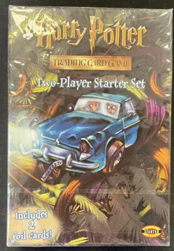SEALED Harry Potter TCG Trading Card Game Chamber of Secrets Starter Set WotC EN - Image 1