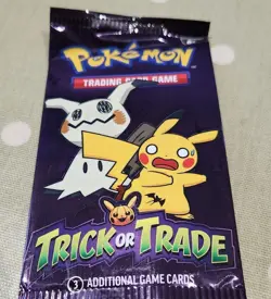 Halloween Trick Or Trade Pokemon 2023 Cards Bundle Complete Set - Image 1
