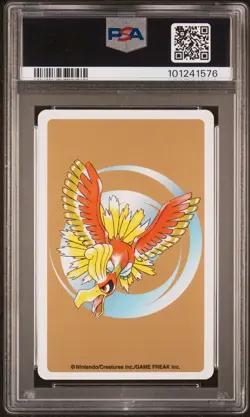 2000 POKEMON GOLD VERSION PLAYING CARDS 9 OF SPADES #051 DUGTRIO PSA 10 - Image 2