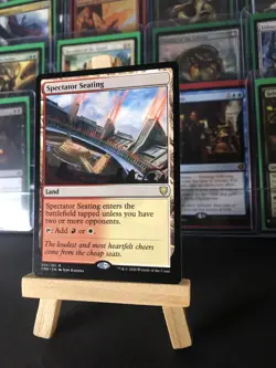 Spectator Seating - Dual Land - Commander Legends 1 - NearMint - Magic MTG Card - Image 2