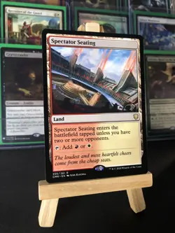 Spectator Seating - Dual Land - Commander Legends 1 - NearMint - Magic MTG Card - Image 3