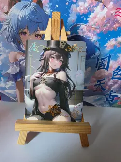 Hutao | Genshin Impact | Guosetianxiang SRR-052 | Goddess Story Waifu - Image 1