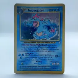 Pokemon TCG Karte - Impergator 5/111 Neo Genesis Deutsch Near Mint NM - Image 1