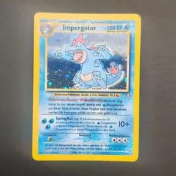 Pokemon TCG Karte - Impergator 5/111 Neo Genesis Deutsch Near Mint NM - Image 2