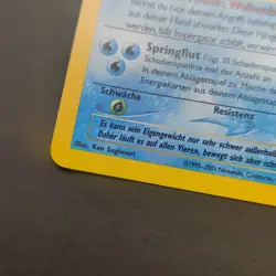 Pokemon TCG Karte - Impergator 5/111 Neo Genesis Deutsch Near Mint NM - Image 4