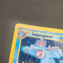 Pokemon TCG Karte - Impergator 5/111 Neo Genesis Deutsch Near Mint NM - Image 5