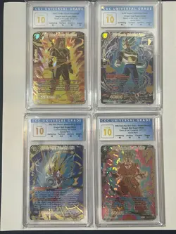 Dragon Ball Super Graded Card Lot of 8 CGC Pristines - Image 3