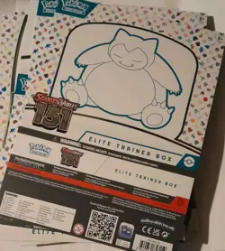 Pokemon Cards 151 Elite Trainer Box *Outer Sleeve* Scarlet and Violet BULK x44 - Image 1