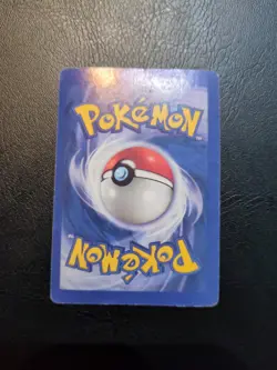 Tauros 47/64 Prism HOLO Jungle Set Vending Golden Sticker Pokemon Card Vintage - Image 2