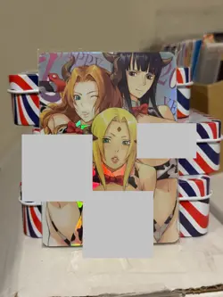 One Piee Naruto Tsnuade Anime Waifu Sexy Goddess Doujin Card - Image 1