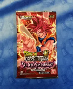 Dragon Ball Super Card Game Power Absorbed Booster Pack - Image 1