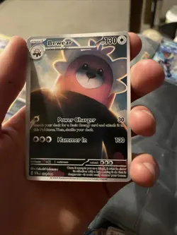 Bewear Illustration Rare Shrouded Fable Pokemon TCG Card 079/064 NM Condition - Image 1