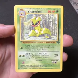 Victreebel 30/64 Jungle Rare Pokemon Card Non-Holo - Image 1