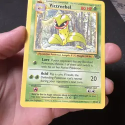 Victreebel 30/64 Jungle Rare Pokemon Card Non-Holo - Image 3