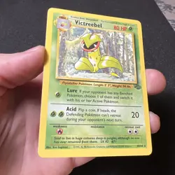 Victreebel 30/64 Jungle Rare Pokemon Card Non-Holo - Image 4
