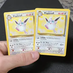 Wigglytuff 32/64 Jungle Rare Pokemon Card Non-Holo 2 MP - Image 1