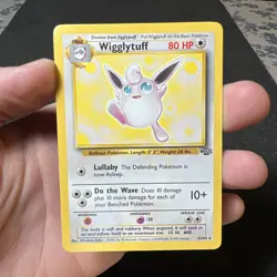 Wigglytuff 32/64 Jungle Rare Pokemon Card Non-Holo 2 MP - Image 2