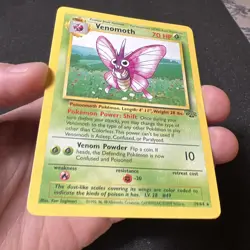 Venomoth 29/64 Jungle Rare Pokemon Card Non-Holo NM - Image 4