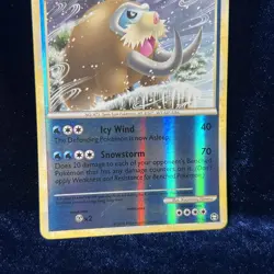 Mamoswine 5/102 Reverse Holo Rare Triumphant Pokemon Card - Image 3