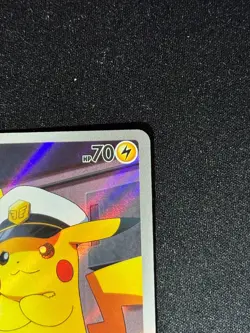 Pokemon TCG Chinese exclusive Horizon Captain Pikachu CBB1C 07 09 Holo Card - Image 4