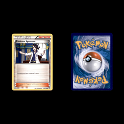 4x Professor Sycamore 122/146 XY 2014 Pokemon Cards Playset Play Set Uncommon - Image 3