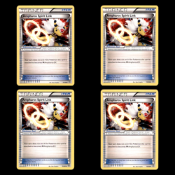 4x Ampharos Spirit Link 70/98 XY Ancient Origins 2015 Pokemon Cards Playset TCG - Image 1