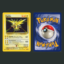 Vintage Pokemon Lot 10 Cards Base Set Holo Zapdos Mewtwo Gyarados Raichu Pikachu - Image 3