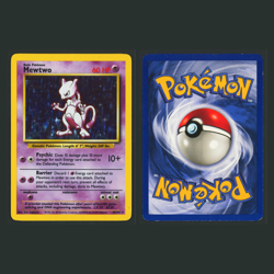Vintage Pokemon Lot 10 Cards Base Set Holo Zapdos Mewtwo Gyarados Raichu Pikachu - Image 4