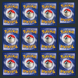 Vintage Pokemon Lot 12 Cards Fossil Holo Haunter Hypno Aerodactyl Muk Mew Promo - Image 2