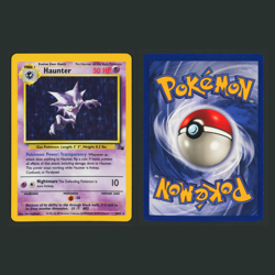 Vintage Pokemon Lot 12 Cards Fossil Holo Haunter Hypno Aerodactyl Muk Mew Promo - Image 3