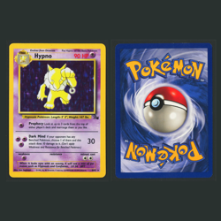 Vintage Pokemon Lot 12 Cards Fossil Holo Haunter Hypno Aerodactyl Muk Mew Promo - Image 4