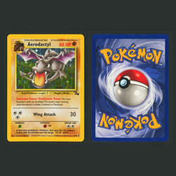 Vintage Pokemon Lot 12 Cards Fossil Holo Haunter Hypno Aerodactyl Muk Mew Promo - Image 5