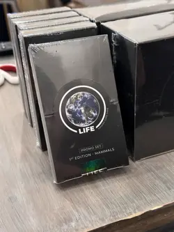 LIFE TCG Promo Box 1st Edition Mammals 50 Cards 15 Full Art (SEALED) - Image 1