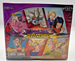 Dragon Ball Super Card Game - SEALED Supreme Rivalry Booster Box - Bandai DBSCG - Image 1