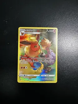 [NM] Flareon TG01/TG30 Brilliant Stars Pokemon Card Tcg Trainer Gallery - Image 1