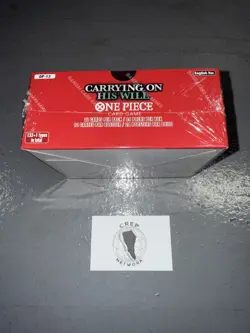 One Piece TCG: OP13 Carrying On His Will Booster Box Sealed English UK New - Image 2