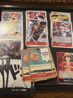 One Piece Card Game Monkey D. Luffy Demo Deck Original Sealed + Free Shipping - Image 4