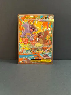 Mega Kangaskhan EX 182/132 Full Art Pokemon Card - SIR -NM/M - Mega Evolutions - Image 3