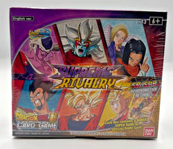 Dragon Ball Super Card Game - SEALED Supreme Rivalry Booster Box - Bandai DBSCG - Image 1