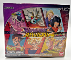Dragon Ball Super Card Game - SEALED Supreme Rivalry Booster Box - Bandai DBSCG - Image 1