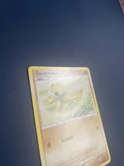 Sandshrew 124/147 Platinum Supreme Victors Pokemon Card LP/NM - Image 3