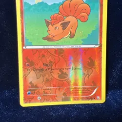 Vulpix 18/124 Reverse Holo Dragons Exalted Pokemon Card - Image 3