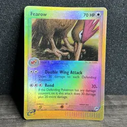 Fearow 37/100 Reverse Holo EX Sandstorm Pokemon Card E Series HP - Image 1