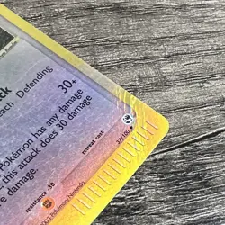 Fearow 37/100 Reverse Holo EX Sandstorm Pokemon Card E Series HP - Image 2