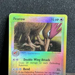 Fearow 37/100 Reverse Holo EX Sandstorm Pokemon Card E Series HP - Image 3