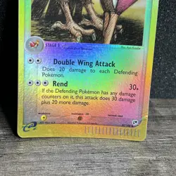 Fearow 37/100 Reverse Holo EX Sandstorm Pokemon Card E Series HP - Image 4
