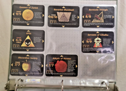 Illuminati: New World Order Large Card Lot - 450+ cards - Common, Uncommon, Rare - Image 2