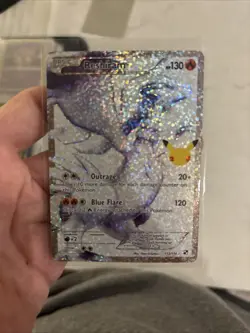 Pokemon TCG Reshiram Celebrations Classic Collection Card 113/114 NM/M Condition - Image 3