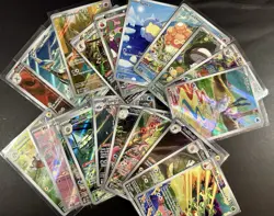 Pokemon 20 Card Lot Illustration Rares Various Sets LP-NM - Image 1