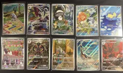Pokemon 20 Card Lot Illustration Rares Various Sets LP-NM - Image 2